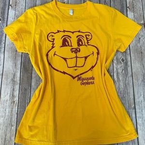 Minnesota Gophers graphic tee